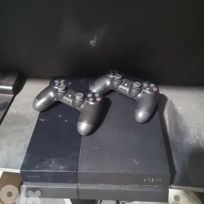ps4 fat m3adle