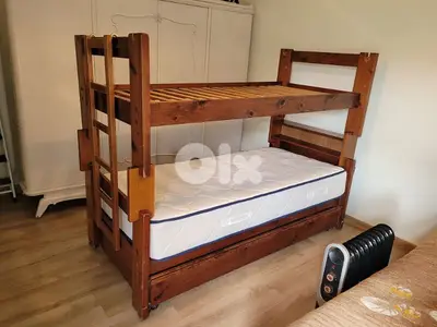 3 children s bed sleep comfort wood