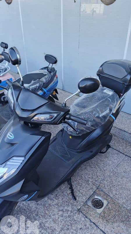 Power G electric motorcycle (Like New) 1