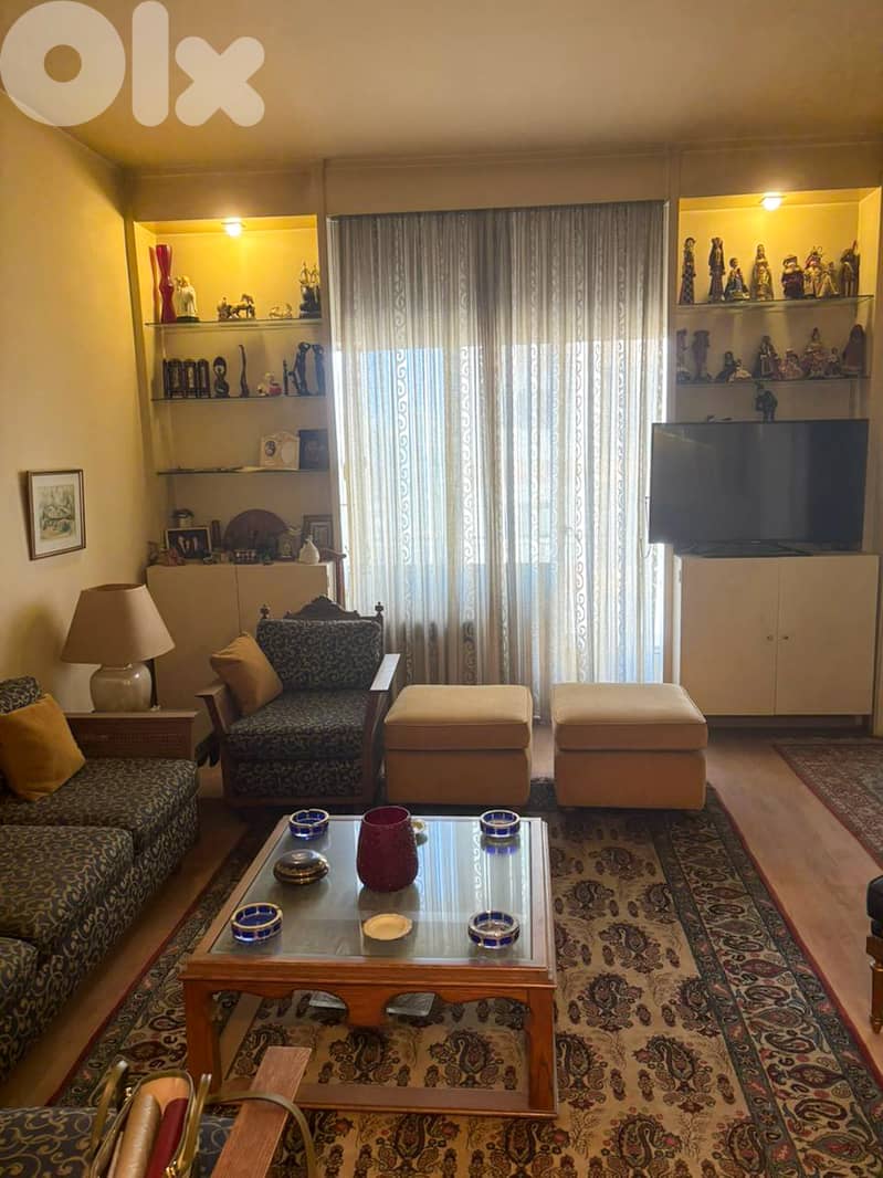 165 SQM Prime Location Apartment in Antelias, Metn 0
