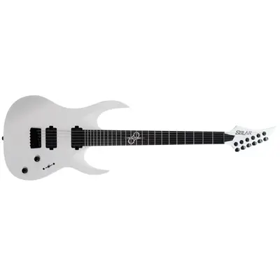 Solar Guitars A2.6W – White Matte
