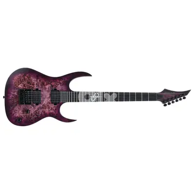 Solar Guitars S1.6PP – Poplar Purple Burst Matte