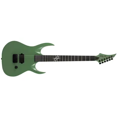 Solar Guitars A2.6AG – Army Green Matte