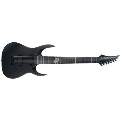 Solar Guitars A2.7C – Carbon Black Matte