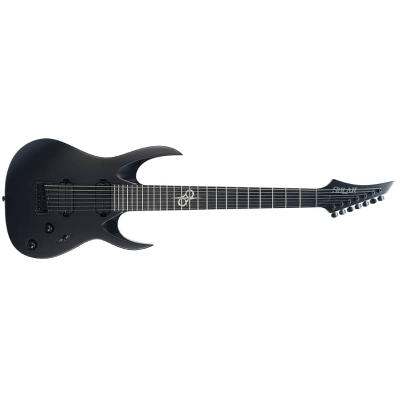 Solar Guitars A2.7C – Carbon Black Matte 0