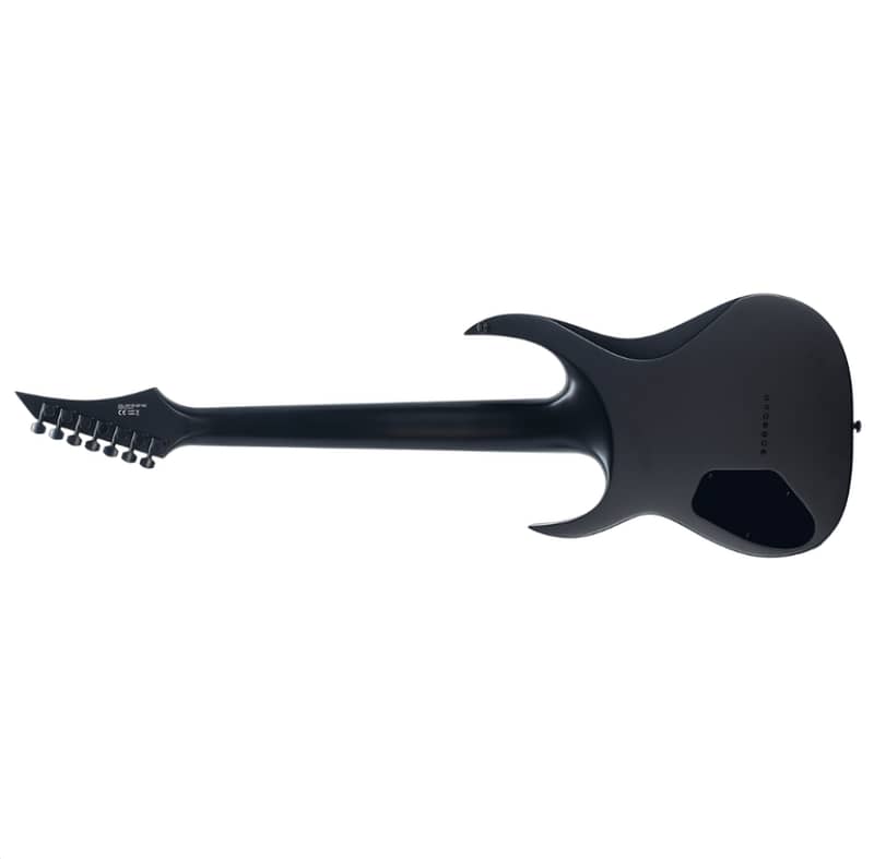 Solar Guitars A2.7C – Carbon Black Matte 1