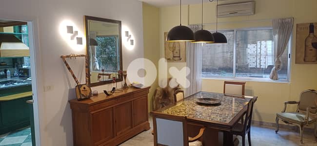 Furnished Apartment for Rent in Sioufi