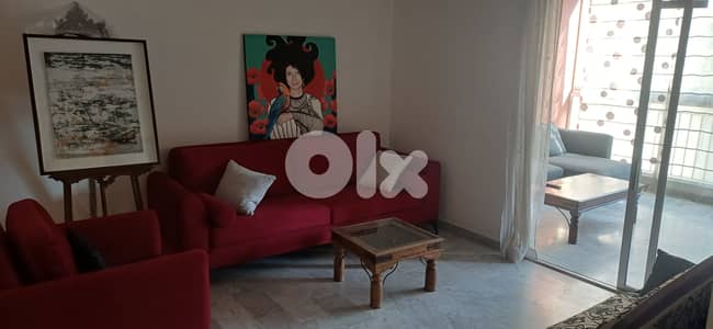 Furnished Apartment for Rent in Sioufi