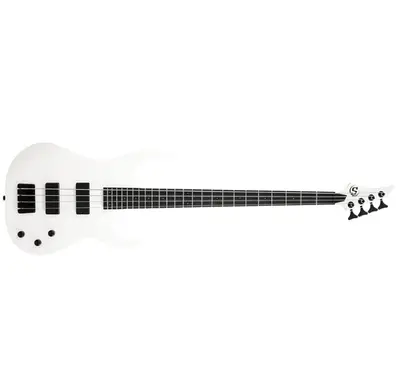 S by Solar AB4.4W Bass Guitar – White