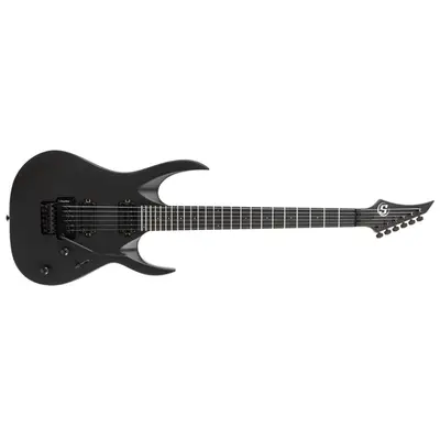 S by Solar AB4.6FRC Electric Guitar – Carbon Black Matte