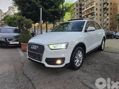 Audi Q3 Quattro 2015 kettaneh