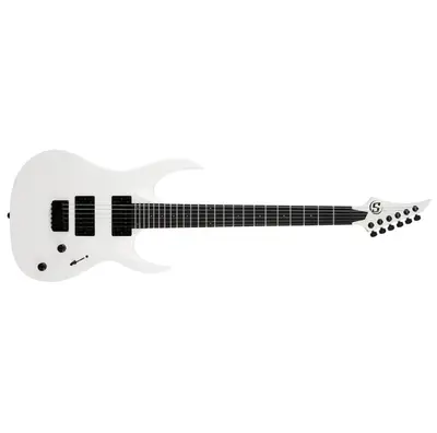 S by Solar AB4.6W Electric Guitar – White Matte
