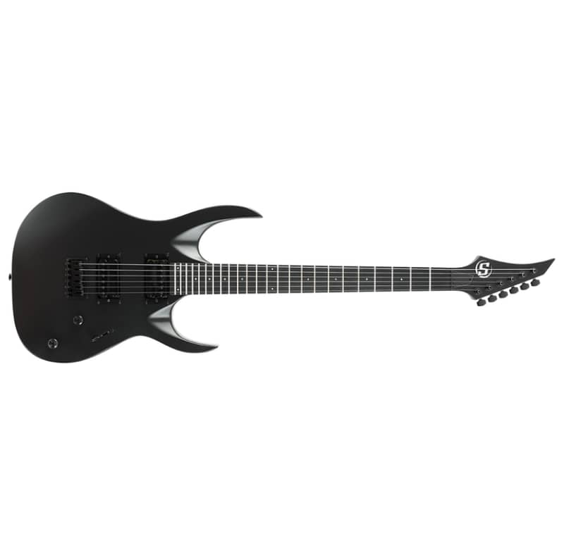 S by Solar AB4.6C Electric Guitar – Carbon Black Matte 0
