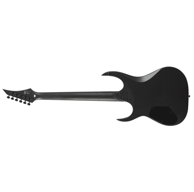 S by Solar AB4.6C Electric Guitar – Carbon Black Matte 2