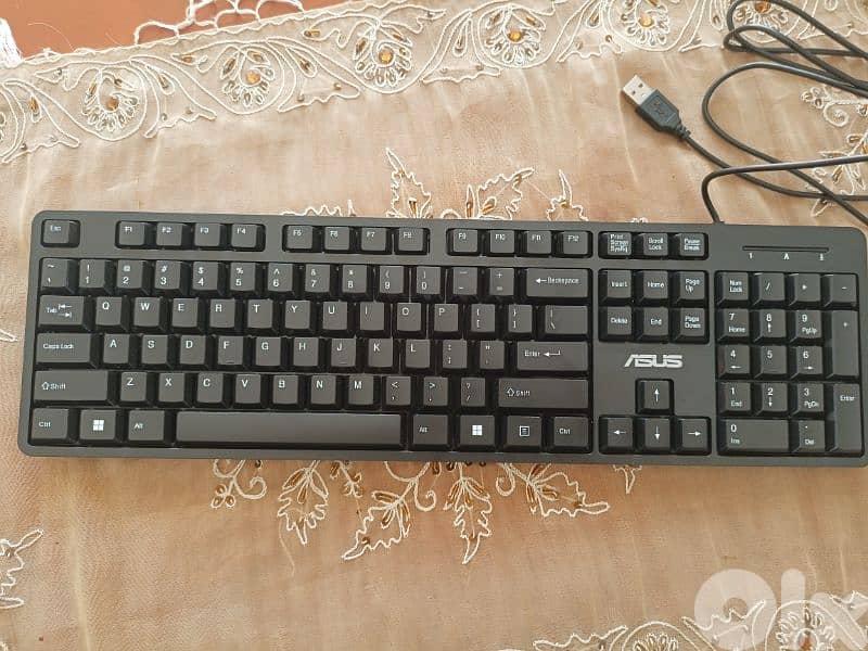 Asus k49 wired keyboard 1