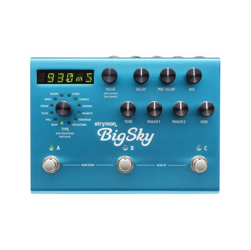 Strymon Big Sky Multi Reverb 0