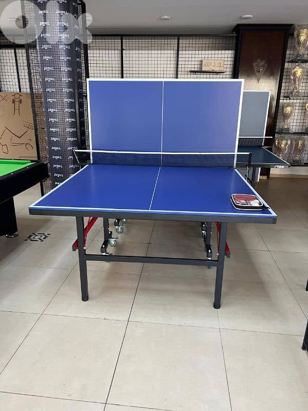 Outdoor Pingpong Table بينغ بونغ خارجية 0