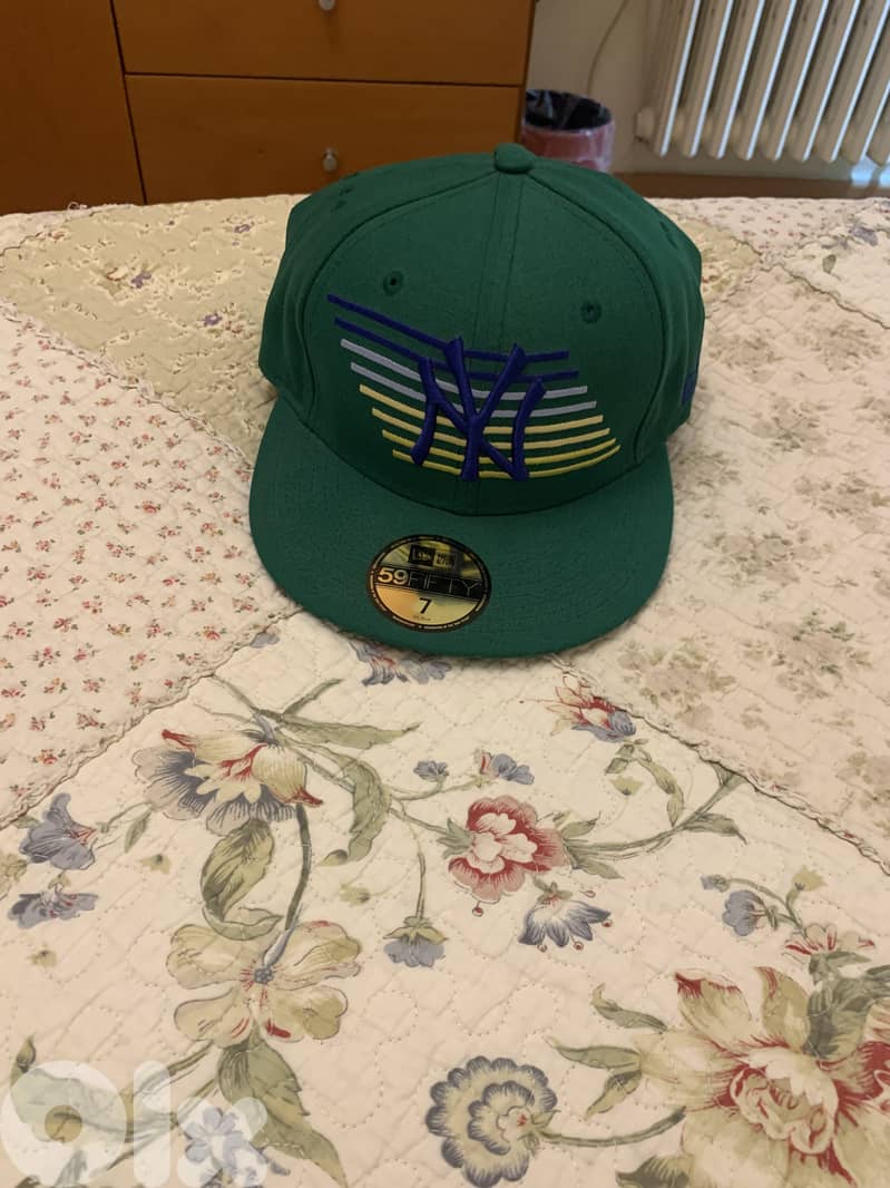 New Era green cap for sale 0