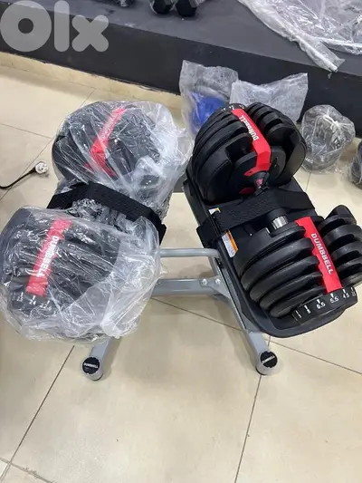 bowflex dumbbells