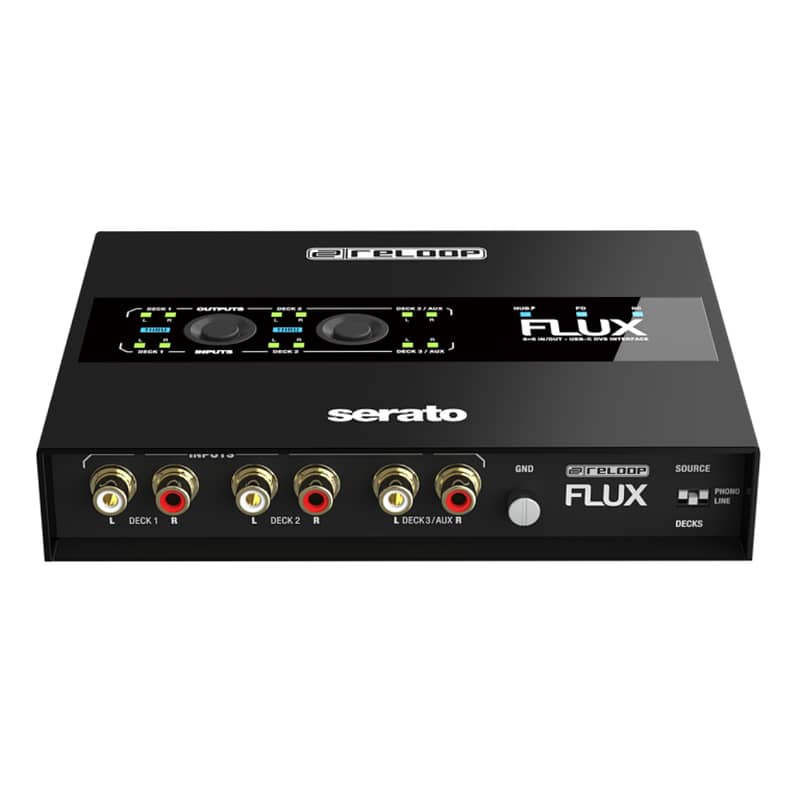 Reloop FLUX DVS 0