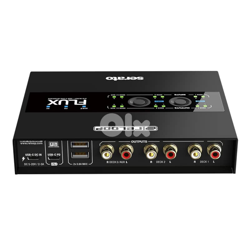 Reloop FLUX DVS 1