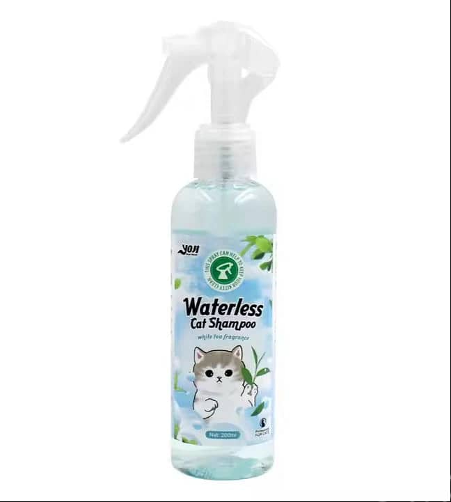 Yoji Waterless Cat Shampoo 0