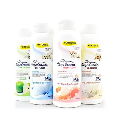 Vegebrand Dry Cleaning Powder for Dog