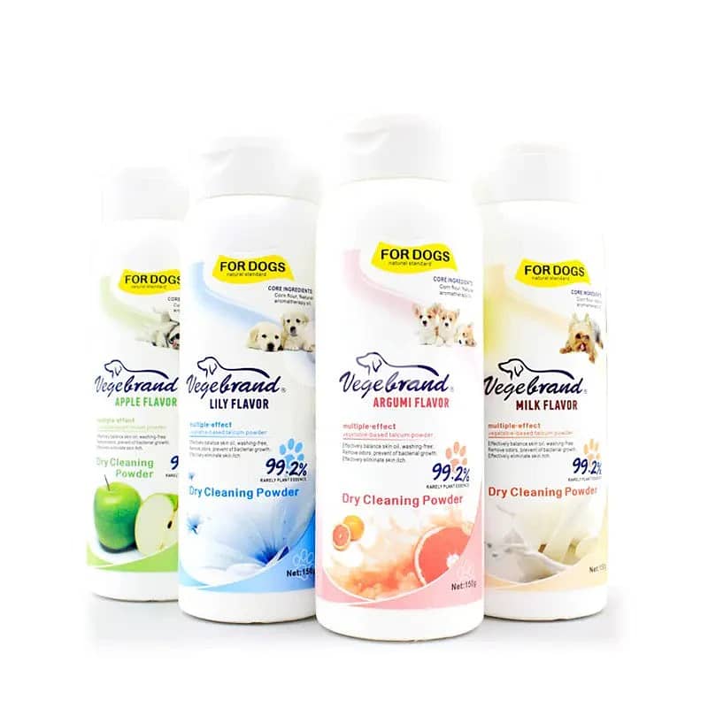 Vegebrand Dry Cleaning Powder for Dog 0