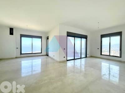 235m2 apartment+sea view 4sale in Kornet Chehwan - شقة في قرنة شهوان