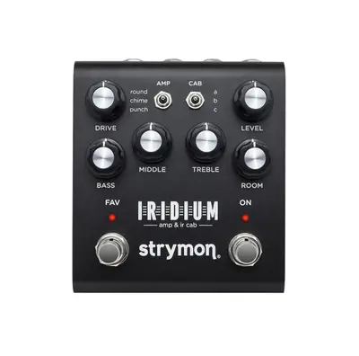 Strymon Iridium IR Cab & Amp