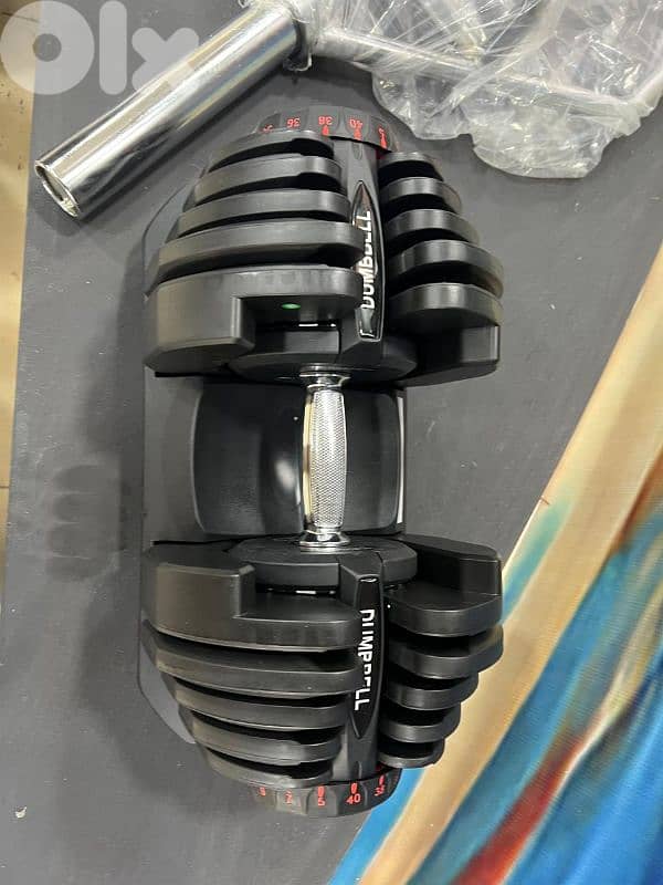Bowflex dumbbells 0
