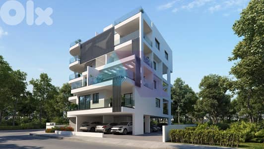 2 bedroom Penthouse+terrace 4sale in Larnaca (Permanent visa property)