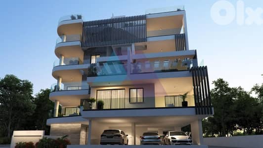 2 bedroom Penthouse+terrace 4sale in Larnaca (Permanent visa property)
