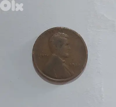 USA  Lincolin Wheat cent coin year 1920
