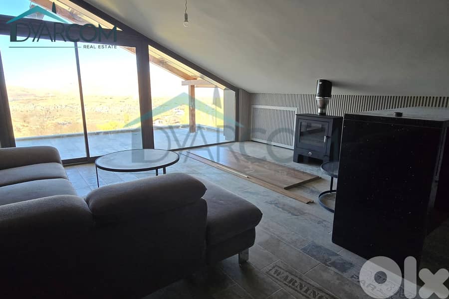 DY2965 - Kfardebian Tilal el Asal New Duplex Chalet for Sale! 0
