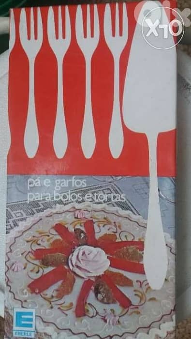 (cash $ only) Stainless Steel Dessert and Pastry Forks Set 0