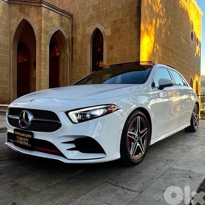 Mercedes-Benz A250 4matic 2019 Hatchback AMG RedLine.