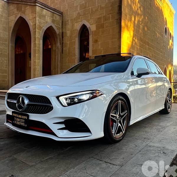 Mercedes-Benz A250 4matic 2019 Hatchback AMG RedLine. 0