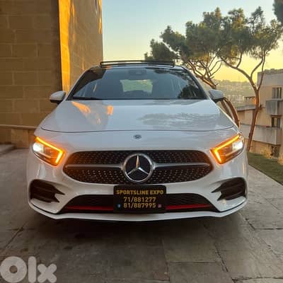 Mercedes-Benz A250 4matic 2019 Hatchback AMG RedLine.