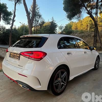 Mercedes-Benz A250 4matic 2019 Hatchback AMG RedLine.