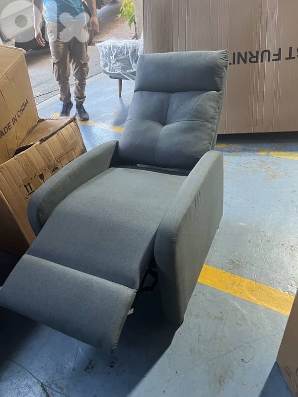 sofa bed grey color 2
