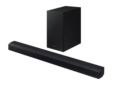 Samsung B450F 2.1ch 300W wireless Soundbar + Subwoofer BMS Warranty