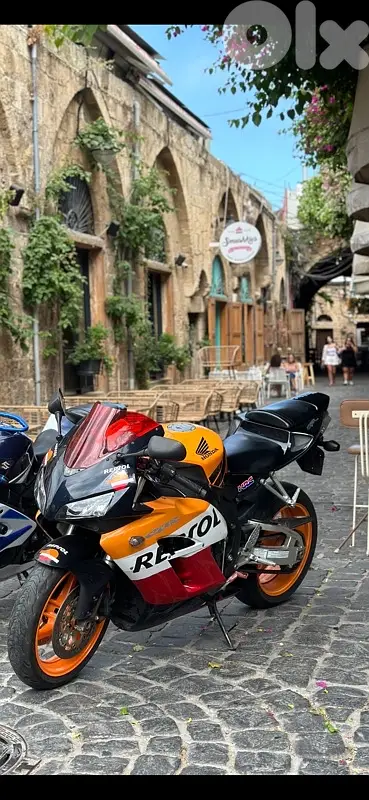 Cbr 1000 RR Fireblade