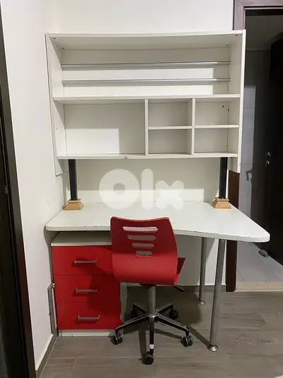 Bedroom desk