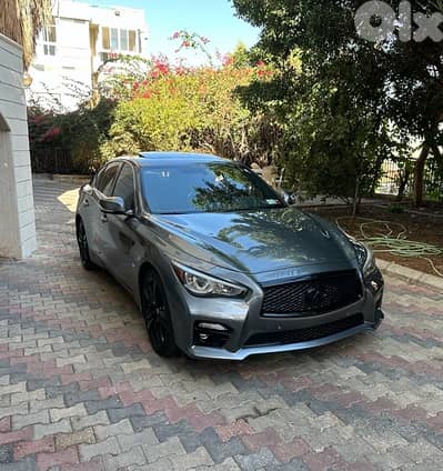 Infiniti Q50s premium plus package