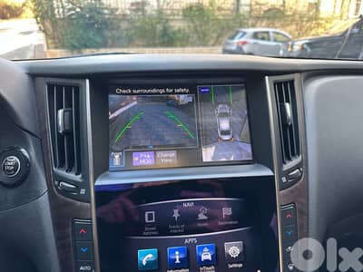 Infiniti Q50s premium plus package
