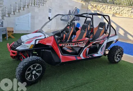 Arctic Cat 4 seats 1000cc Excellent condition