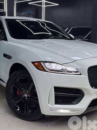 Jaguar F-Pace 2018 R sport