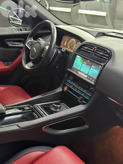 Jaguar F-Pace 2018 R sport