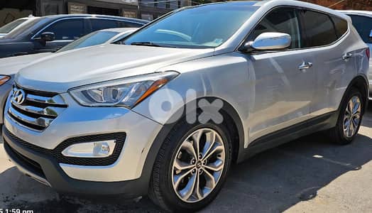 Hyundai Santa Fe 2013 Full